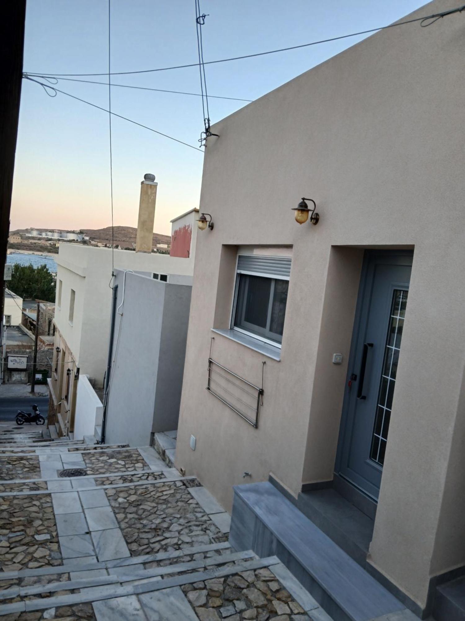 Panorama Apartment Ermoupoli Luaran gambar