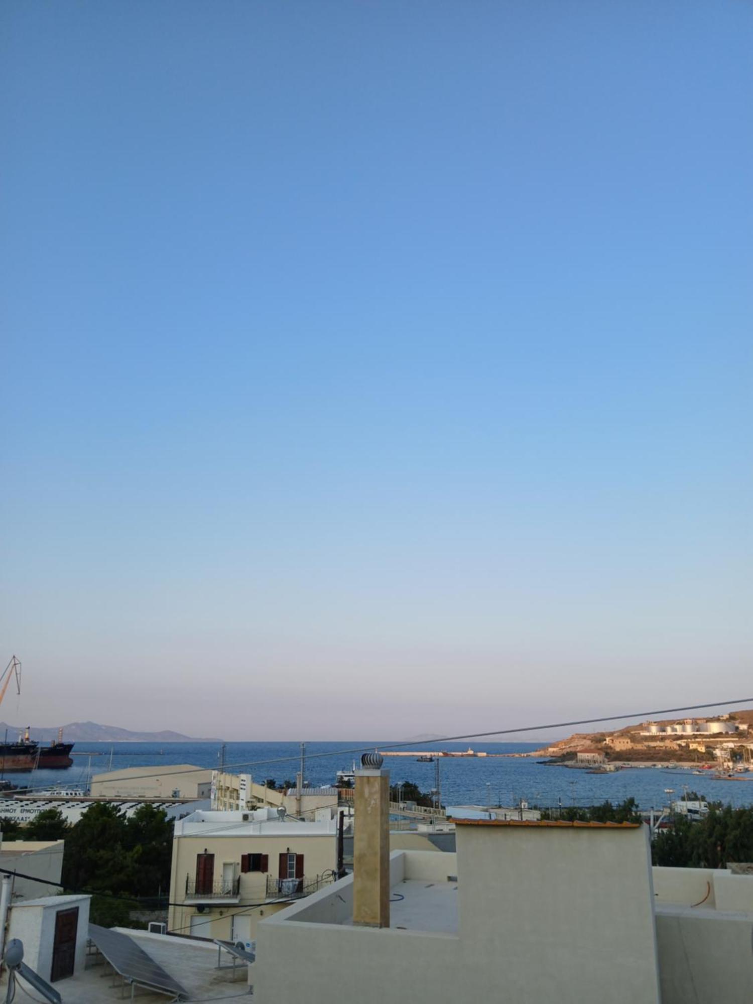 Panorama Apartment Ermoupoli Luaran gambar