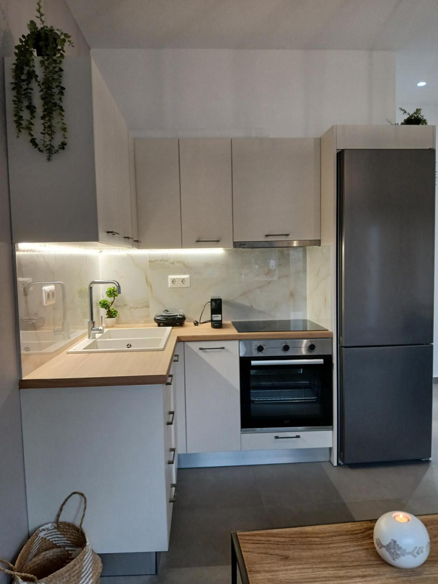 Panorama Apartment Ermoupoli Luaran gambar