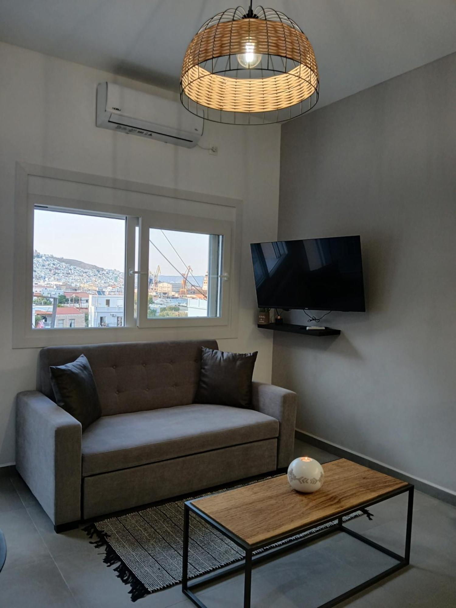 Panorama Apartment Ermoupoli Luaran gambar
