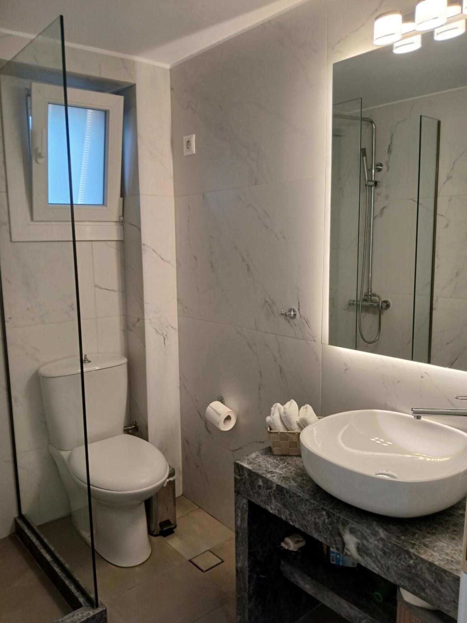 Panorama Apartment Ermoupoli Luaran gambar