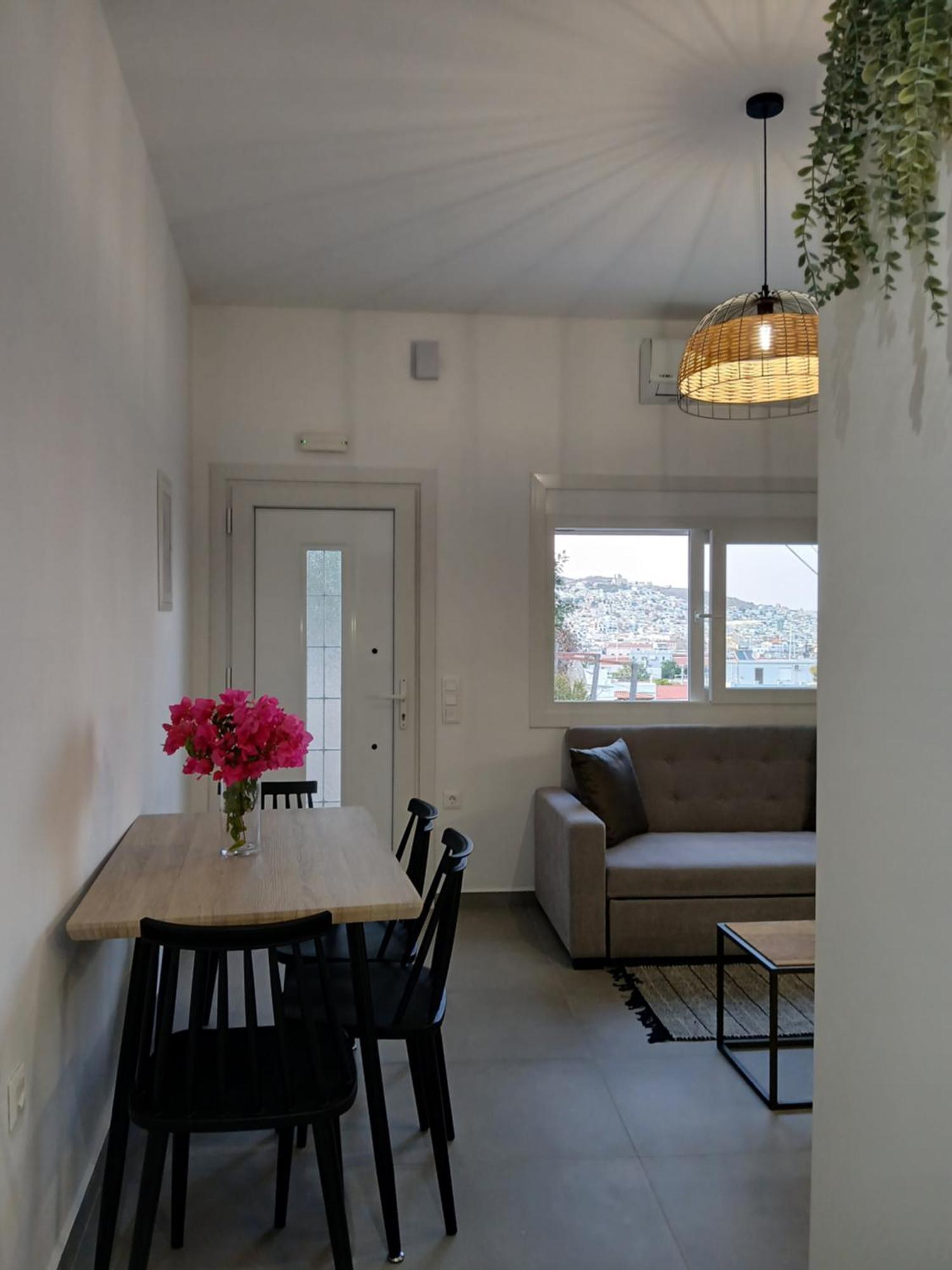 Panorama Apartment Ermoupoli Luaran gambar